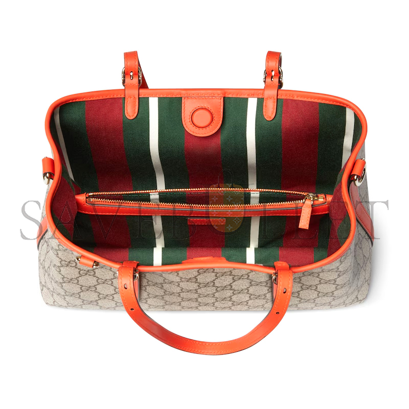GUCCI GG EMBLEM MEDIUM TOTE BAG 815214 (30*18*11cm) GUCCI GG EMBLEM MEDIUM TOTE BAG 815214 (30*18*11cm)